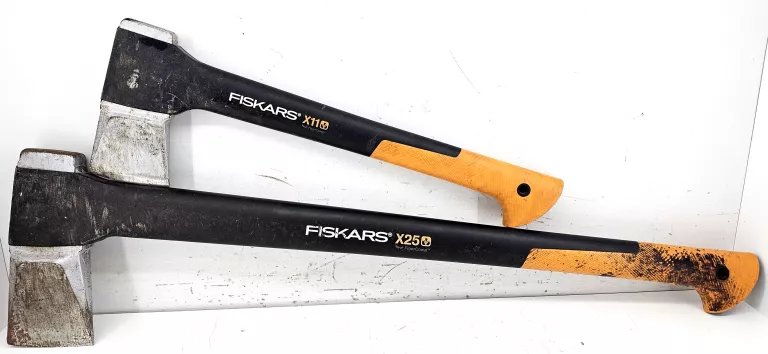 ZESTAW SIEKIER FISKARS X25 + X11