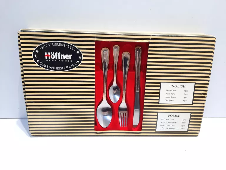 ZESTAW SZTUCCOW HOFFNER 24 EL