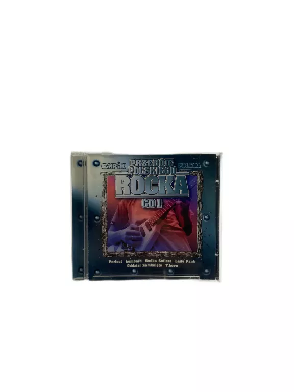 EMPIK PRZEBOJE POLSKIEGO ROCKA 3 CD