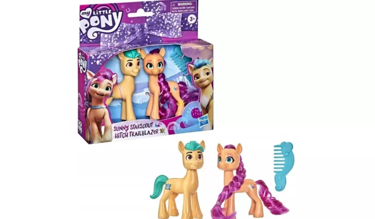 KUCYKI MY LITTLE PONY SUNNY STARSCOUT HITCH TRAILBLAZER