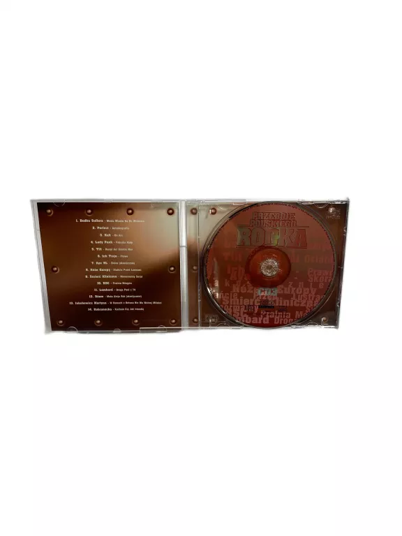 EMPIK PRZEBOJE POLSKIEGO ROCKA 3 CD