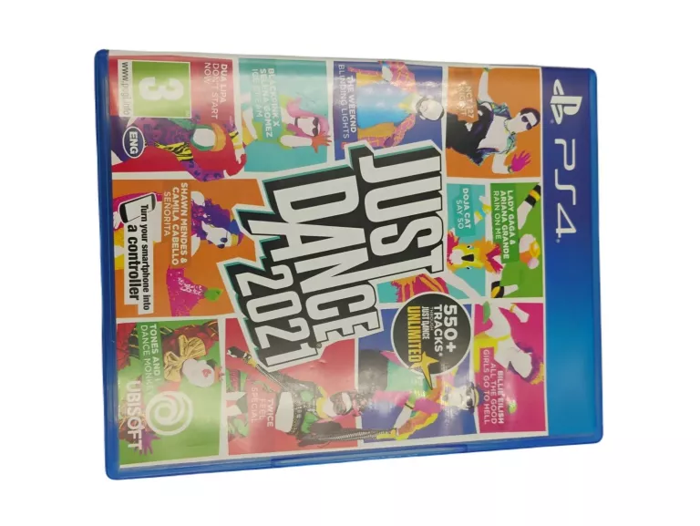 JUST DANCE 2021 PLAYSTATION 4