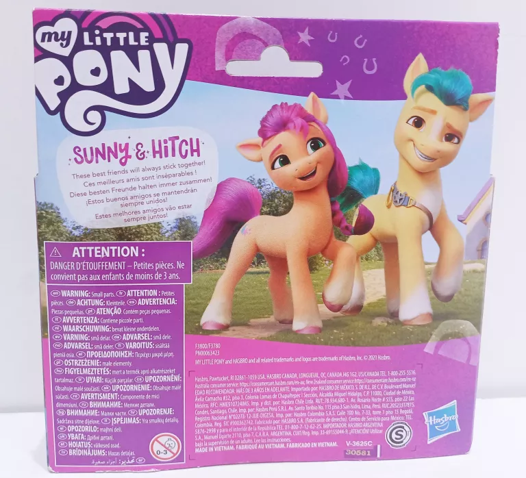 KUCYKI MY LITTLE PONY SUNNY STARSCOUT HITCH TRAILBLAZER