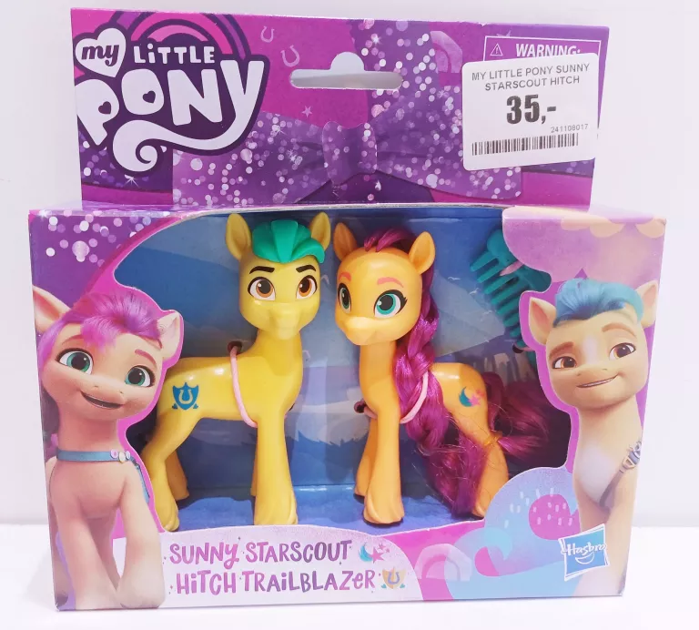 KUCYKI MY LITTLE PONY SUNNY STARSCOUT HITCH TRAILBLAZER