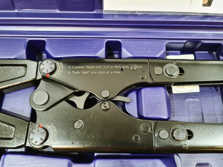 ZACISKARKA RĘCZNA PEX DM1632B 16-32 #KOMPLET