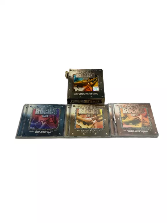 EMPIK PRZEBOJE POLSKIEGO ROCKA 3 CD