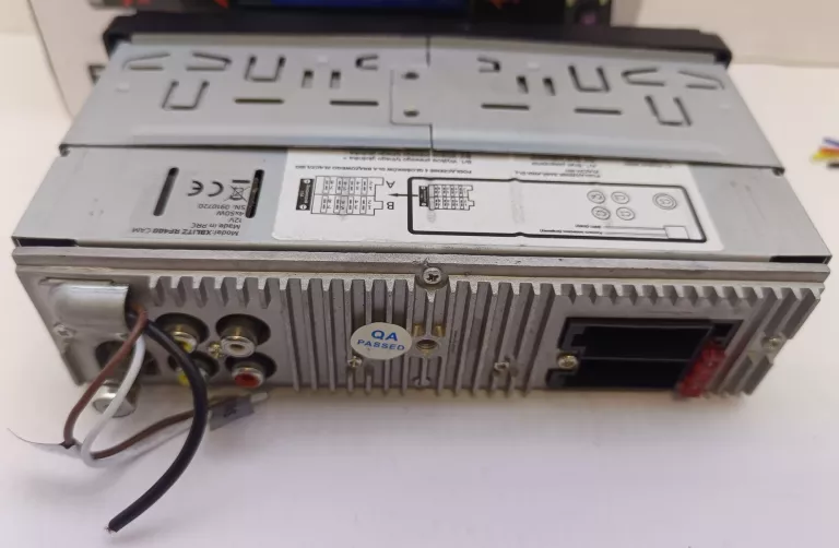 RADIO SAMOCH.XBLITZ RF400 KOMPLET