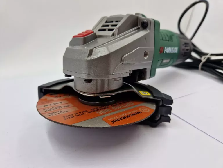SZLIFIERKA KĄTOWA NW PARKSIDE PWS 115 C3