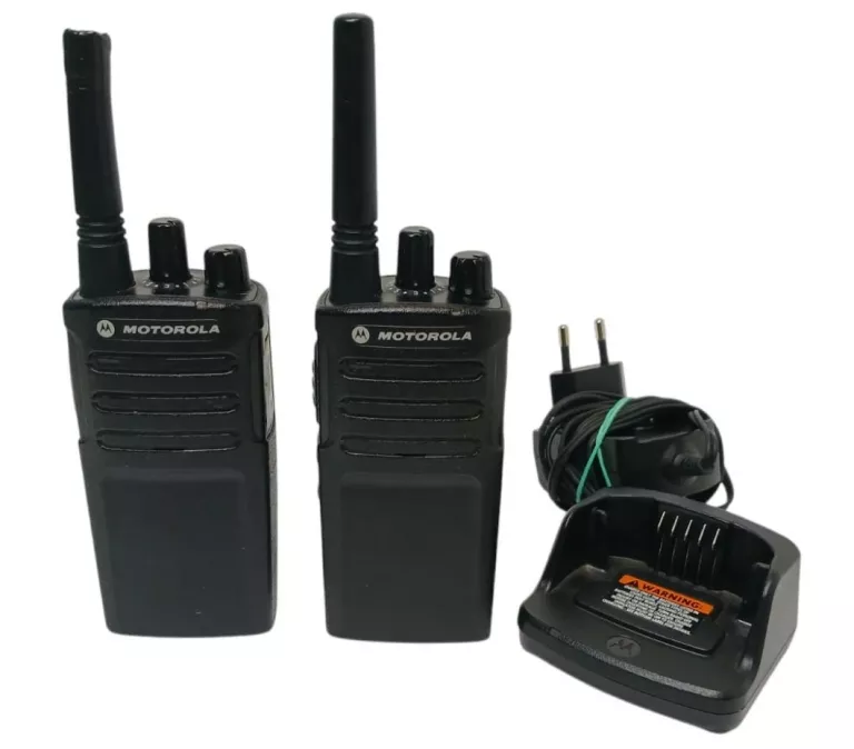 KRÓTKOFALÓWKI MOTOROLA XT420 2 SZT + ŁAD