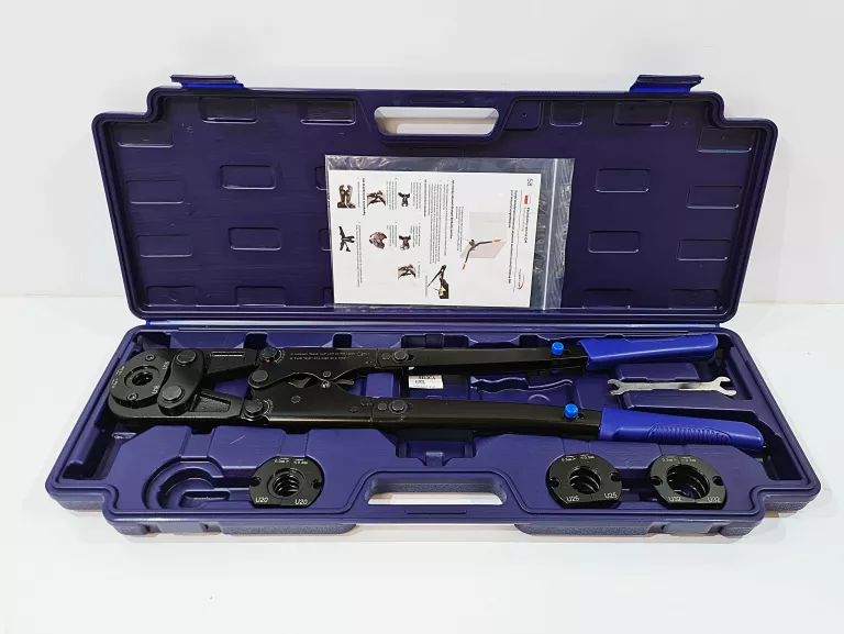 ZACISKARKA RĘCZNA PEX DM1632B 16-32 #KOMPLET