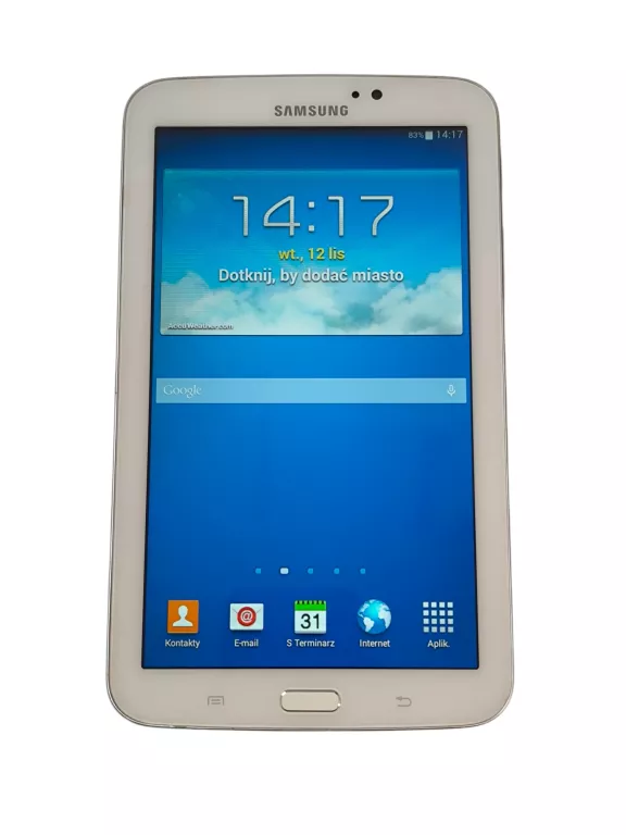 TABLET SAMSUNG GALAXY TAB 3 7.0 (T210) 7" 1 GB / 8 GB