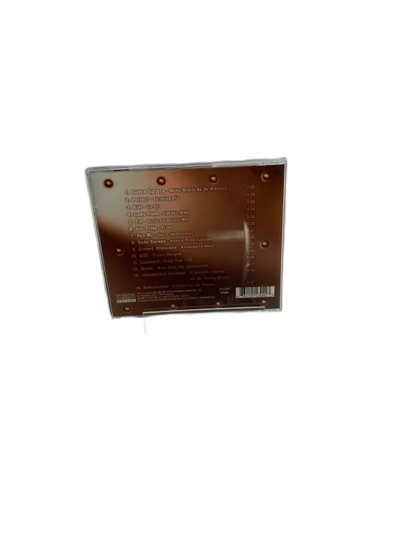 EMPIK PRZEBOJE POLSKIEGO ROCKA 3 CD