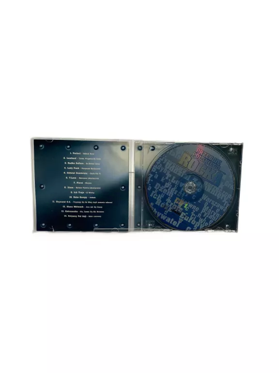 EMPIK PRZEBOJE POLSKIEGO ROCKA 3 CD