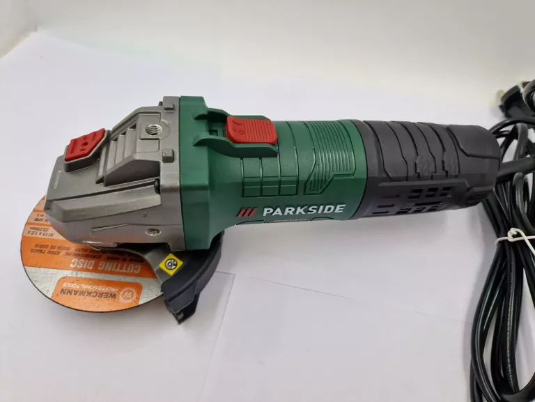 SZLIFIERKA KĄTOWA NW PARKSIDE PWS 115 C3