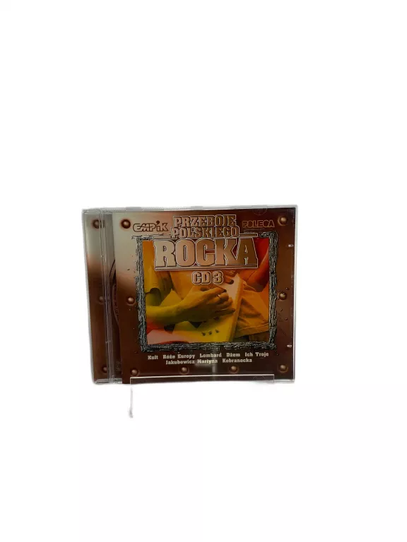 EMPIK PRZEBOJE POLSKIEGO ROCKA 3 CD