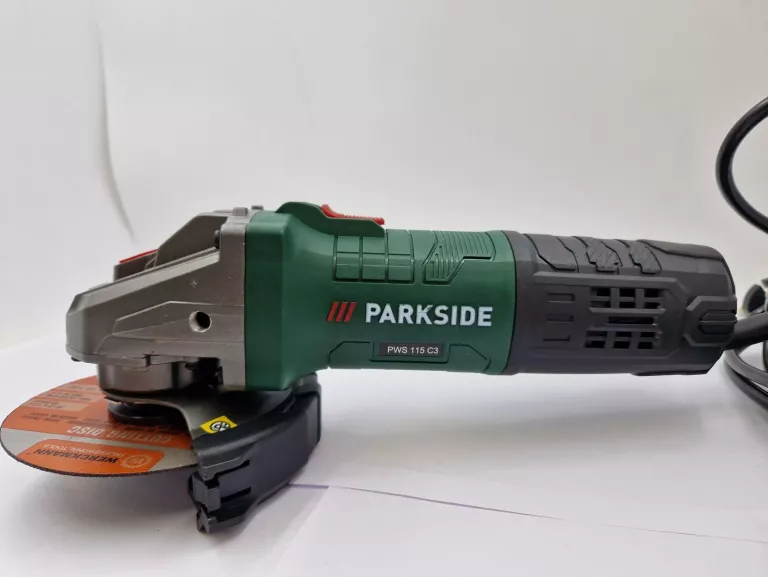 SZLIFIERKA KĄTOWA NW PARKSIDE PWS 115 C3