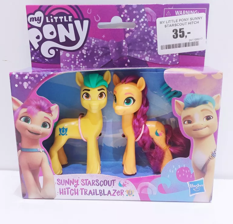 KUCYKI MY LITTLE PONY SUNNY STARSCOUT HITCH TRAILBLAZER
