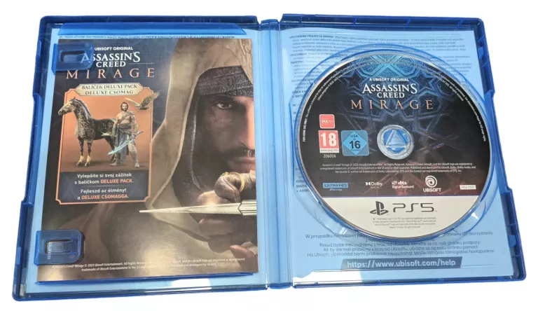 GRA NA PS5: ASSASSIN’S CREED MIRAGE LAUNCH EDITION PL