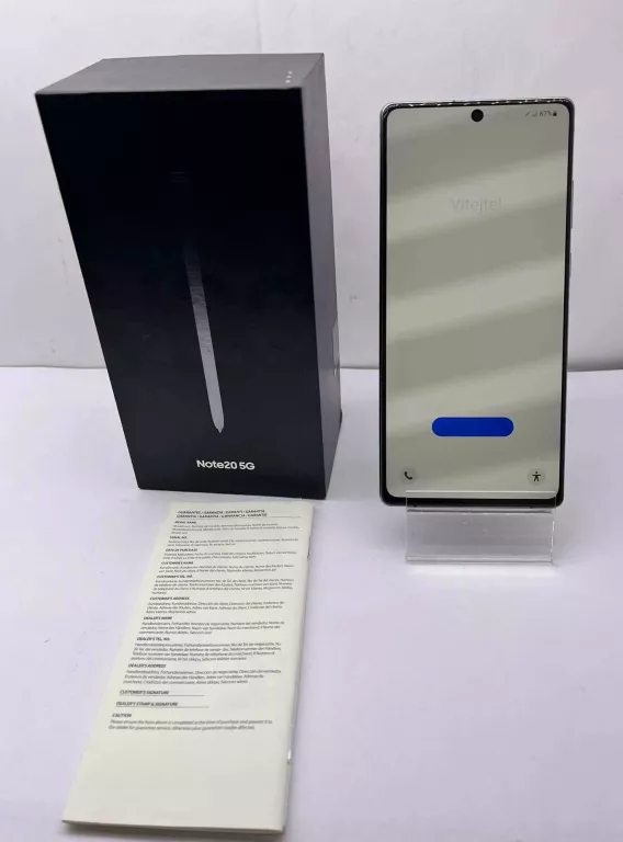 TELEFON SAMSUNG GALAXY NOTE 20 5G 8/256 GB