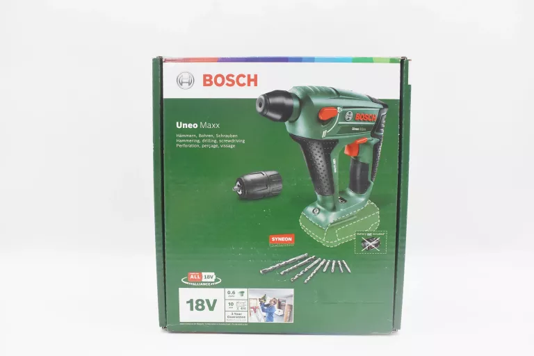 MŁOTOWIERTARKA BOSCH UNEO MAXX 18V LI SDS PLUS 060395230C