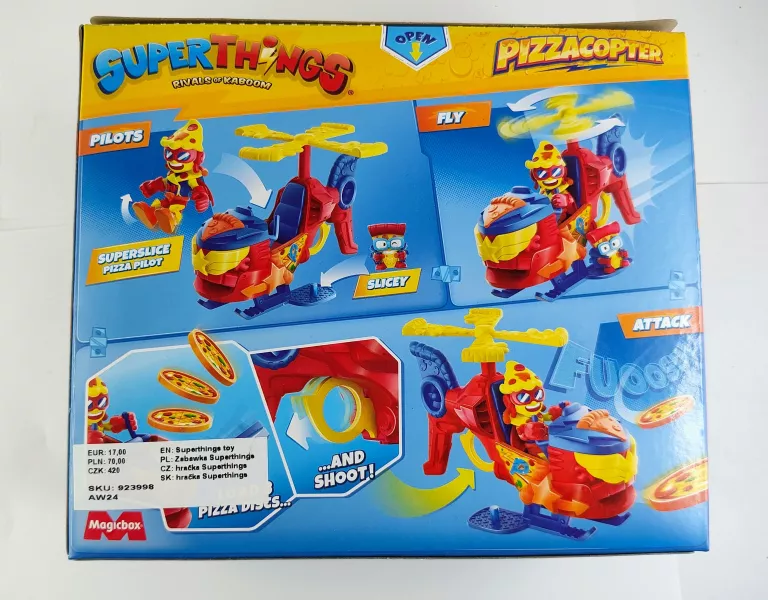 SUPERTHINGS PIZZA COPTER