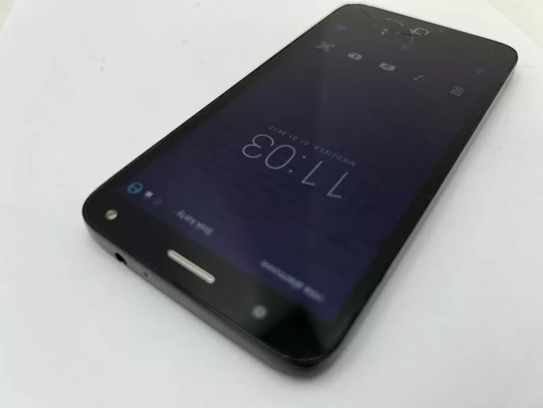 SMARTFON ALCATEL POP 4 1 GB / 8 GB 4G (LTE) CZARNY ZBITY EKRAN