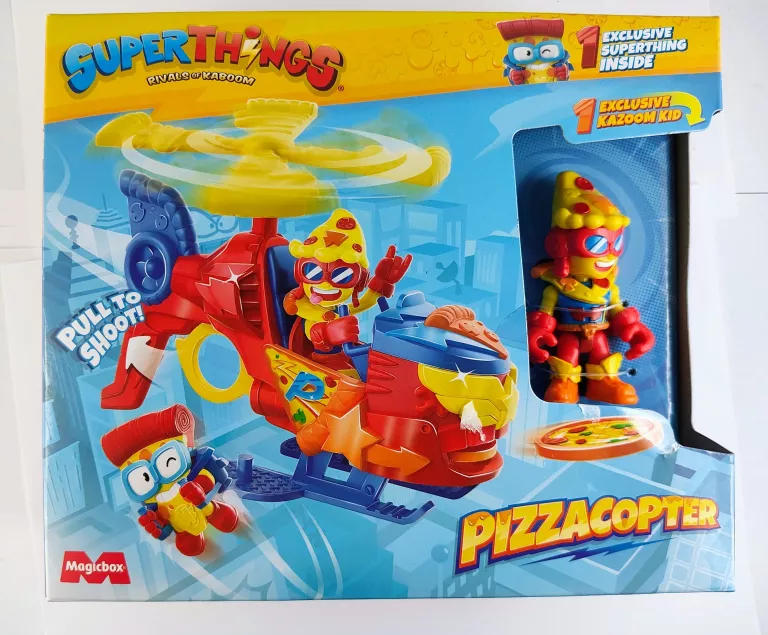 SUPERTHINGS PIZZA COPTER