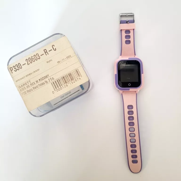 SMARTWATCH GARETT KIDS REX 4G