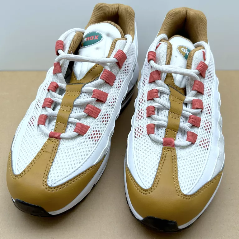 BUTY NIKE AIR MAX 95 DH1632-100 BEŻOWY R.39