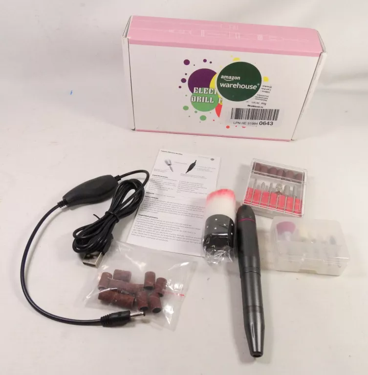 ELEKTRYCZNA FREZARKA DO PAZNOKCI NAIL DRILL ENF-001 10 W