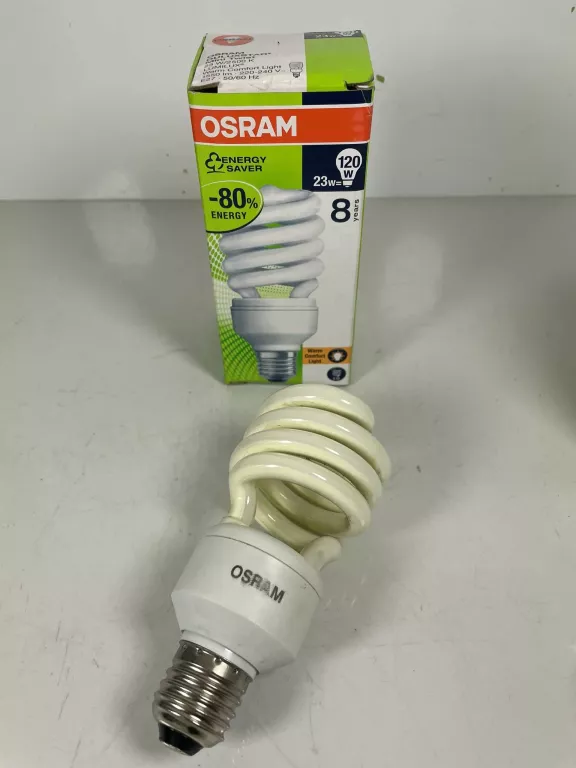 ŻARÓWKA OSRAM DULUX STAR MINI TWIST 23W/2500K