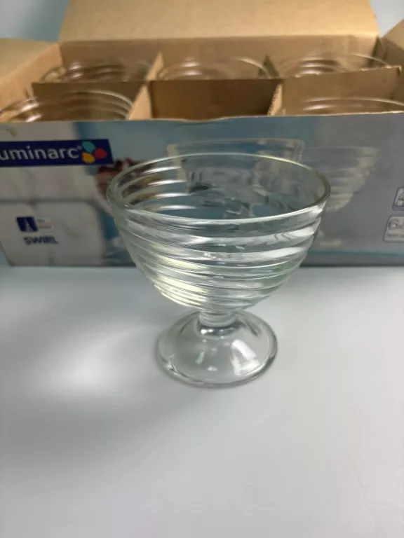PUCHARKI DESEROWE LUMINARC 6SZT