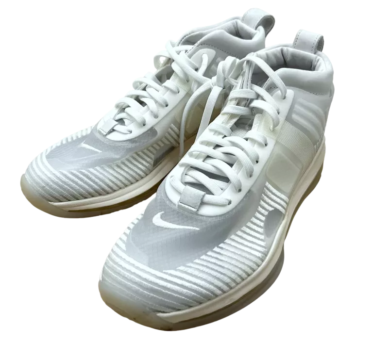 BUTY NIKE LEBRON X JE ICON QS AQ0114-101 R.40 SZARE