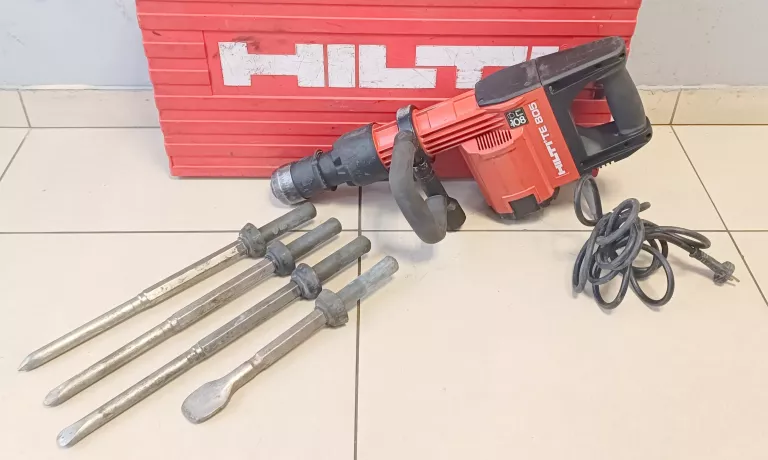 MŁOT WYBURZENIOWY UDAROWY HILTI TE 805