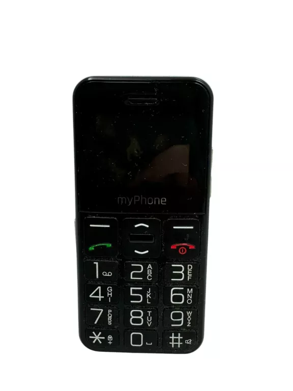 TELEFON MY PHONE DLA SENIORA