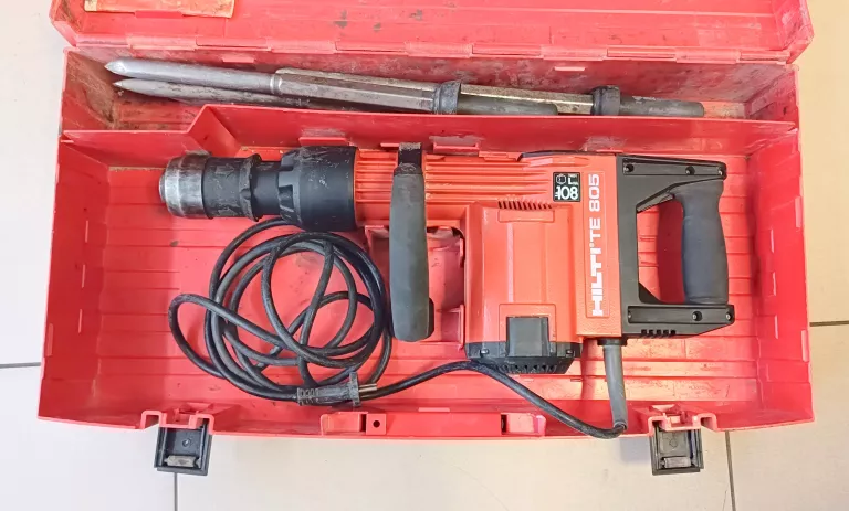 MŁOT WYBURZENIOWY UDAROWY HILTI TE 805
