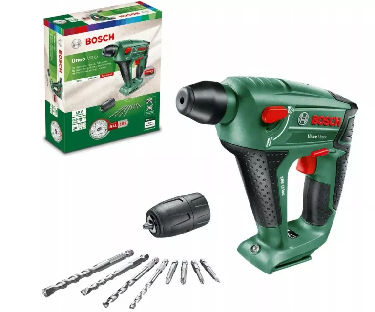 MŁOTOWIERTARKA BOSCH UNEO MAXX 18V LI SDS PLUS 060395230C
