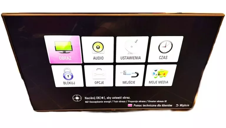TELEWIZOR LG 42LB550V+DEKODER DVBT-2
