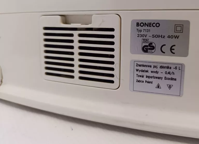 NAWILŻACZ POWIETRZA BENCO 7131
