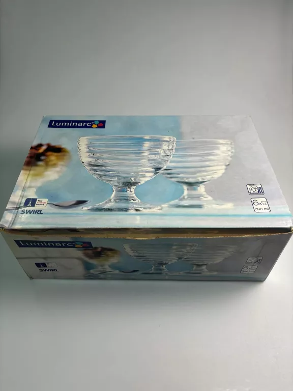 PUCHARKI DESEROWE LUMINARC 6SZT
