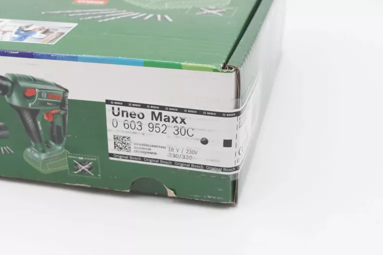 MŁOTOWIERTARKA BOSCH UNEO MAXX 18V LI SDS PLUS 060395230C