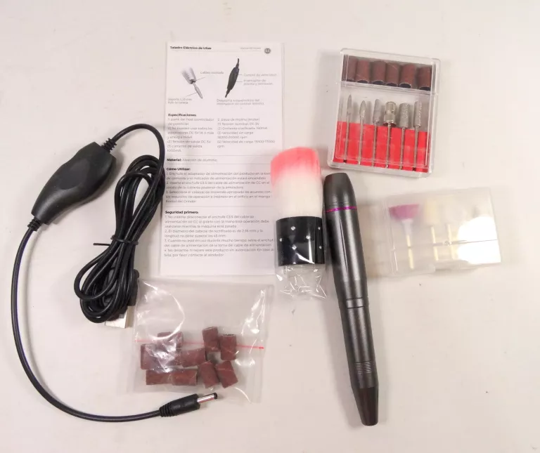 ELEKTRYCZNA FREZARKA DO PAZNOKCI NAIL DRILL ENF-001 10 W