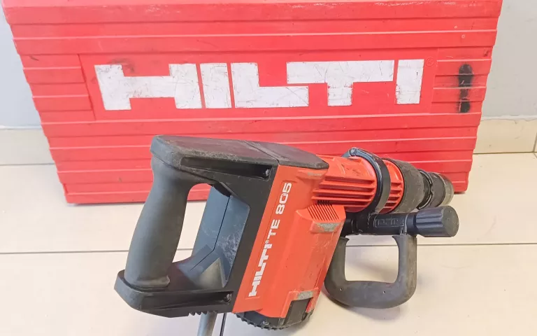 MŁOT WYBURZENIOWY UDAROWY HILTI TE 805
