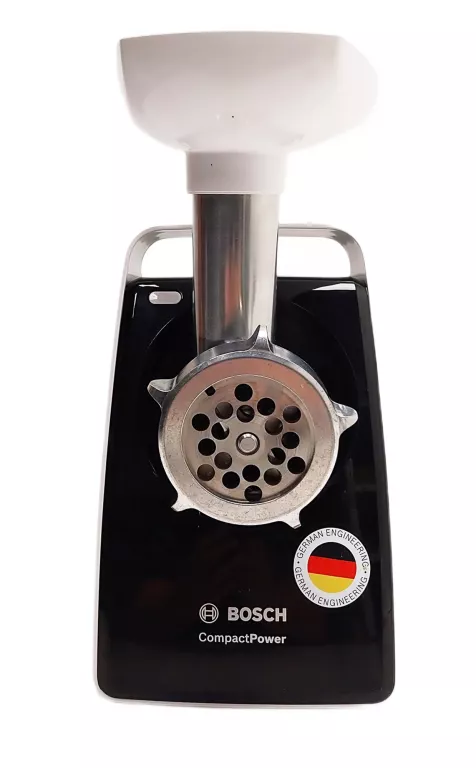 MASZYNKA DO MIĘSA BOSCH MFW3X14B COMPACTPOWER 2000W KOMPLET