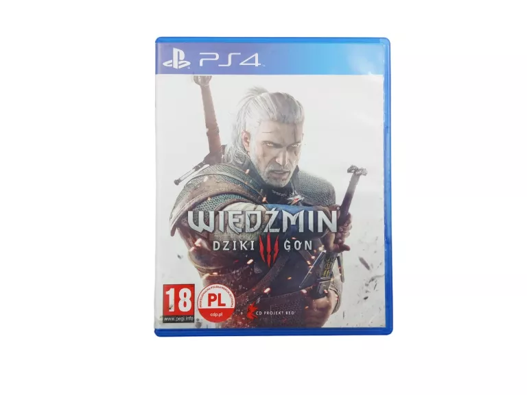 GRA PLAYSTATION WIEDŹMIN 3 DZIKI GON