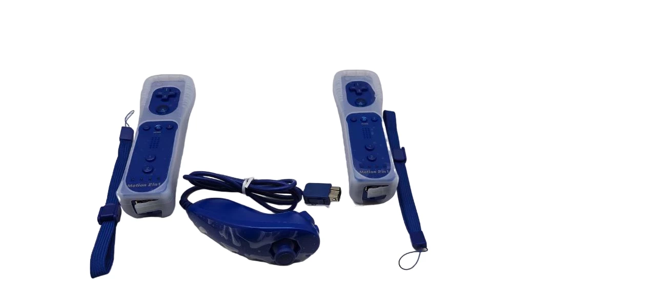 kontroler-do-nintendo-wiiwii-u-pilot-z-motion-plus-x2-etui-paski-dokerska-3-wroclaw