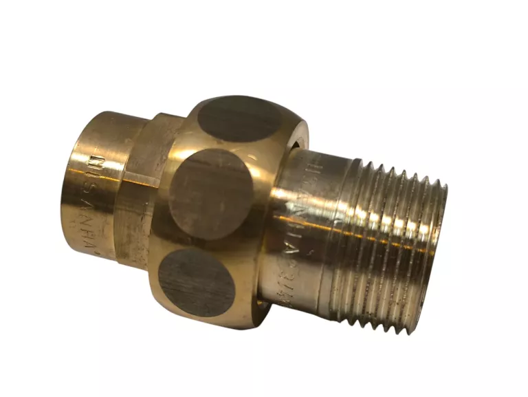 ŚRUBUNEK MOSIĘŻNY PROSTY CU 22X3/4'' DO LUTOWANIA