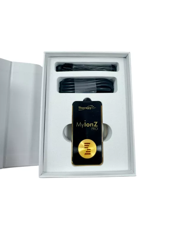 JONIZATOR THERAPYAIR MYIONZ PRO OPIS !
