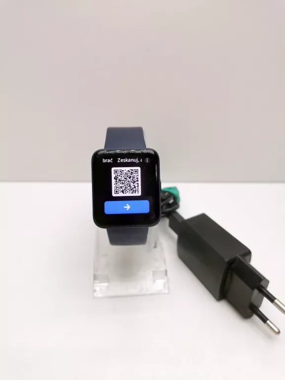 SMARTWATCH XIAOMI REDMI WATCH 2 LITE NIEBIESKI + ŁADOWARKA