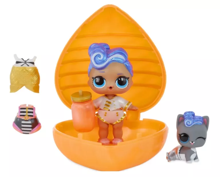 LOL SURPRISE COLOR CHANGE BUBBLY ORANGE